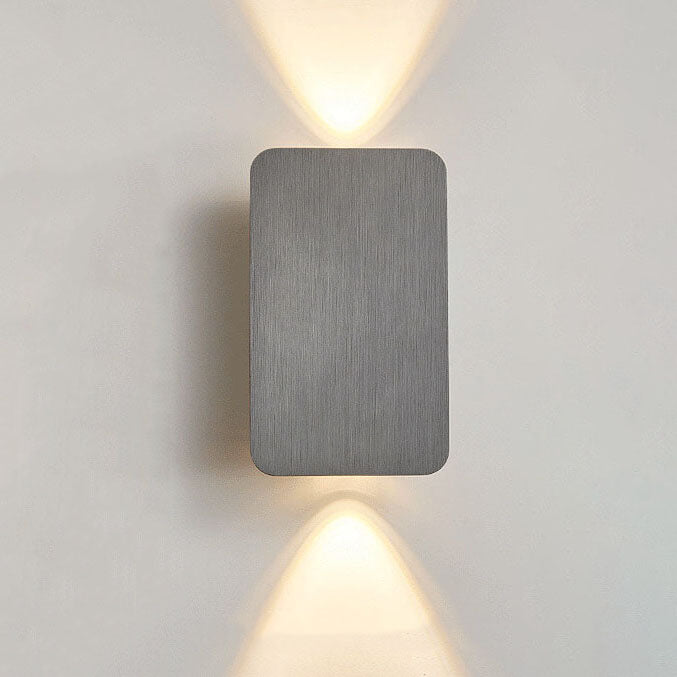Nordic Aluminum 2-Light LED Wall Sconce