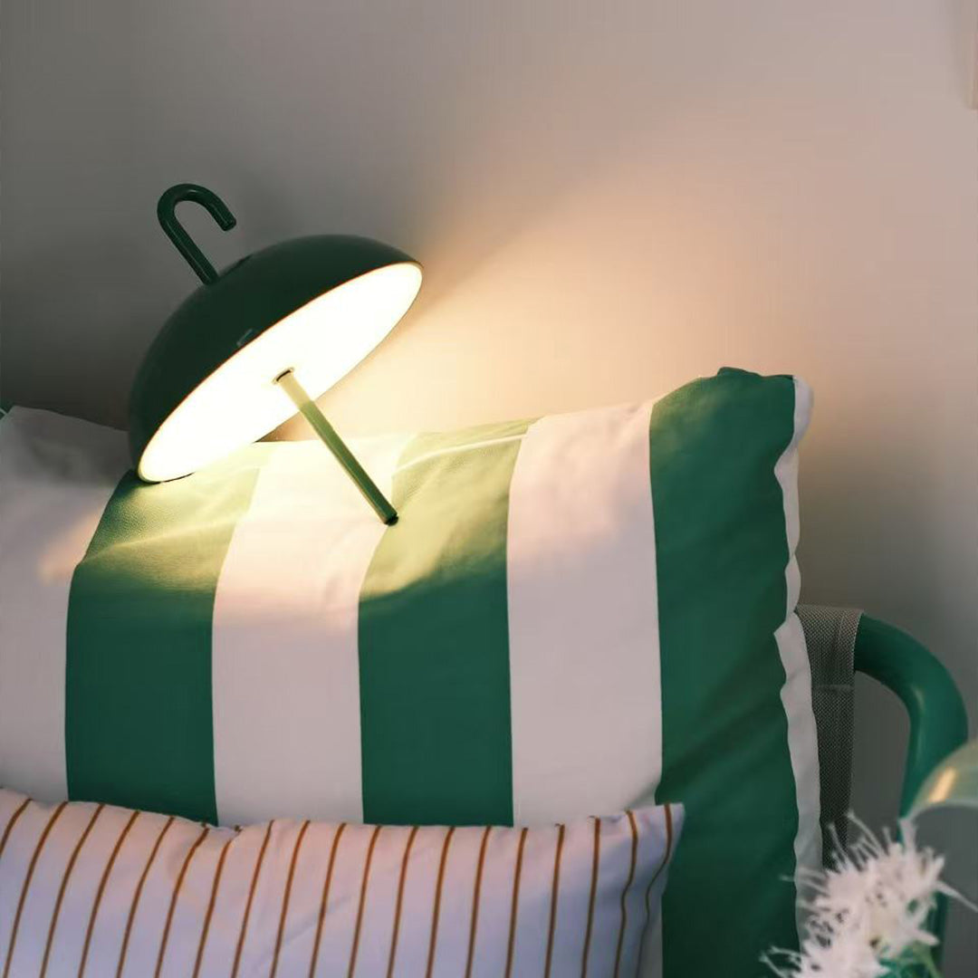 Portable USB Rechargeable Dimmable LED Touch Table Lamp