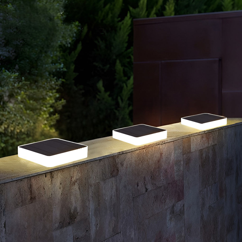Elegant LED Disc Solar Ground Lights for Landscape Decor