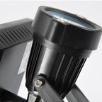 Adjustable Waterproof Solar LED RGB Tree Spotlight with Ground Spike