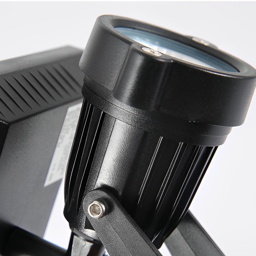 Adjustable Waterproof Solar LED RGB Tree Spotlight with Ground Spike