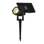 Adjustable Waterproof Solar LED RGB Tree Spotlight with Ground Spike