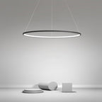 Modern Circle Linear Chandelier Ceiling Light