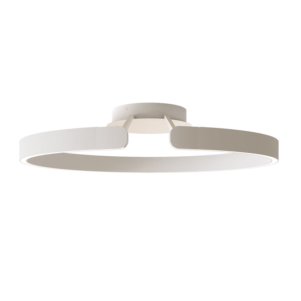 Minimalist Halo Flush Mount Ceiling Light