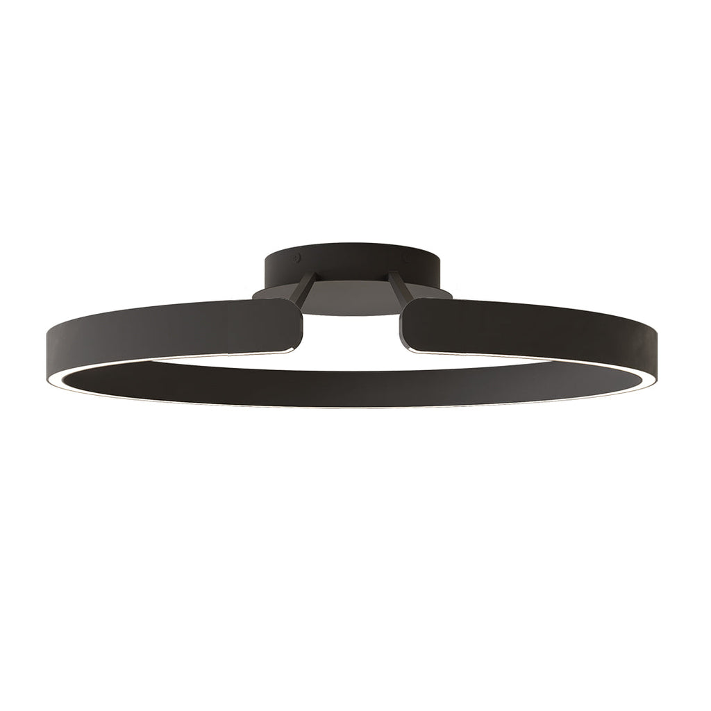 Minimalist Halo Flush Mount Ceiling Light