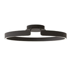 Minimalist Halo Flush Mount Ceiling Light