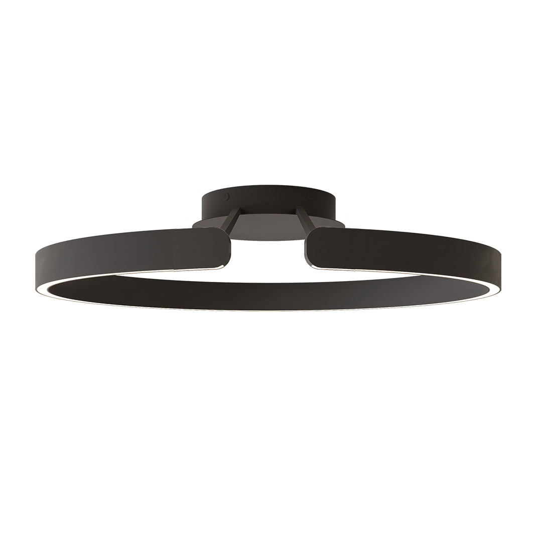 Minimalist Halo Flush Mount Ceiling Light