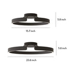 Minimalist Halo Flush Mount Ceiling Light