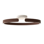 Minimalist Halo Flush Mount Ceiling Light