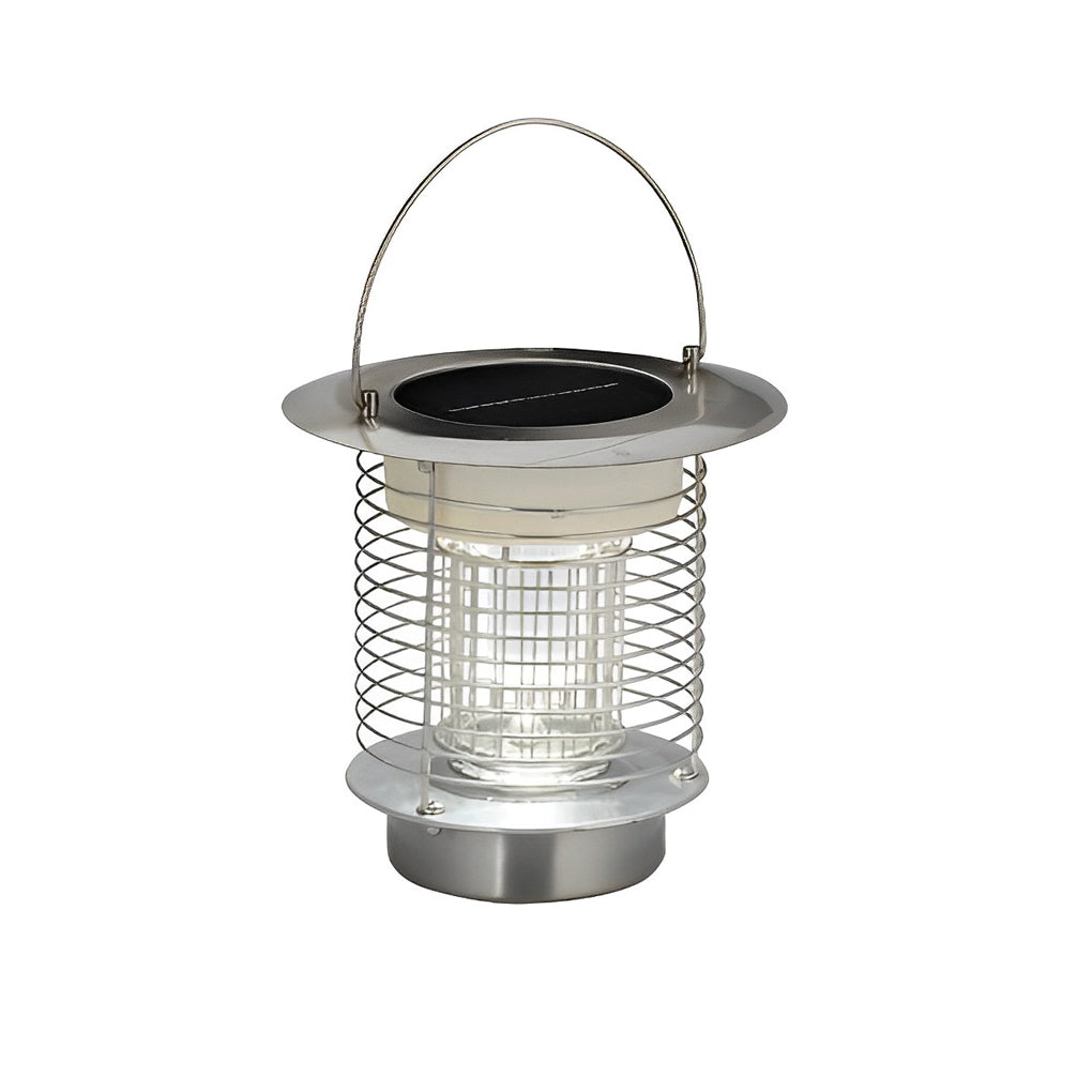Premium Solar Purple Light Bug Zapper for Garden & Outdoor Spaces