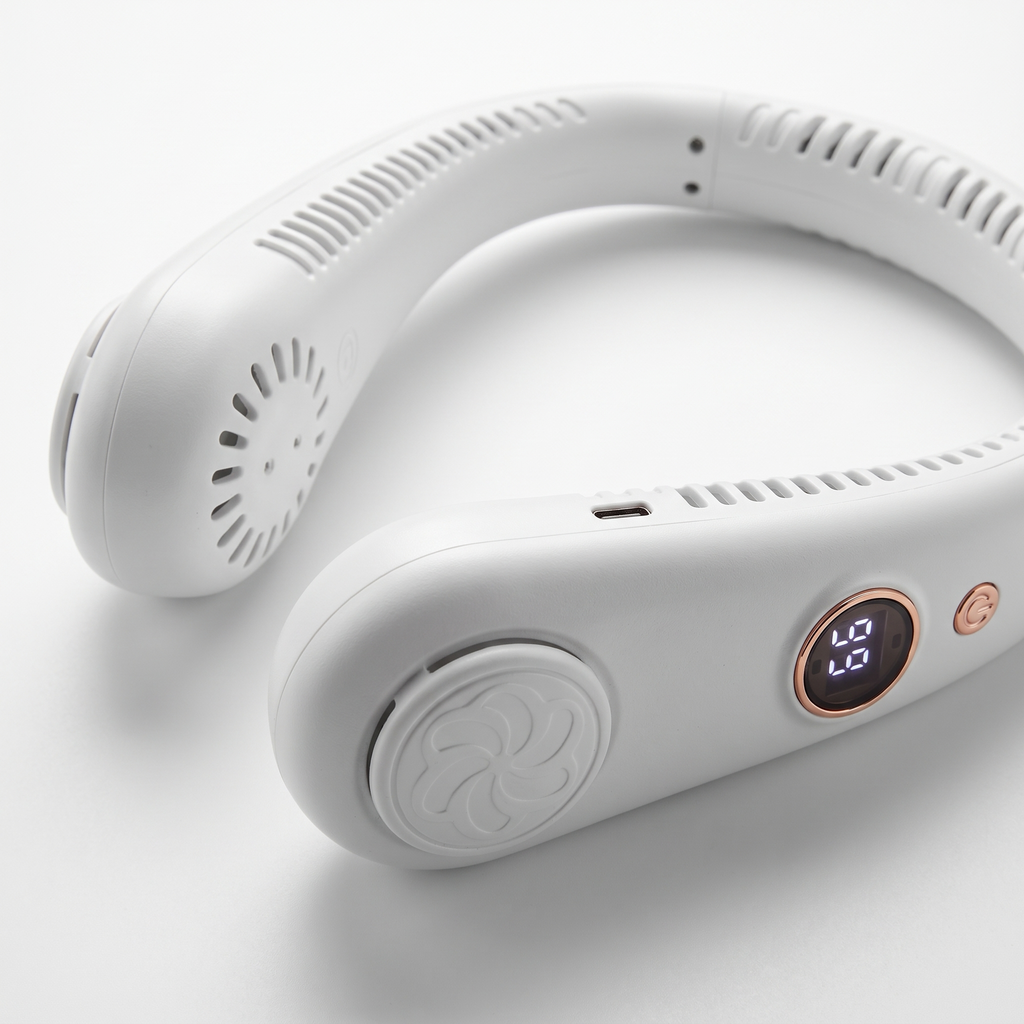 AirLoop Bladeless Rechargeable Neck Fan