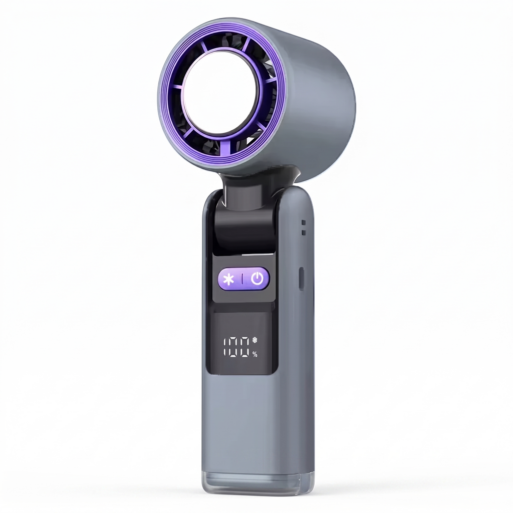 FrostFlow Portable Turbo Handheld Fan