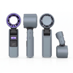 FrostFlow Portable Turbo Handheld Fan