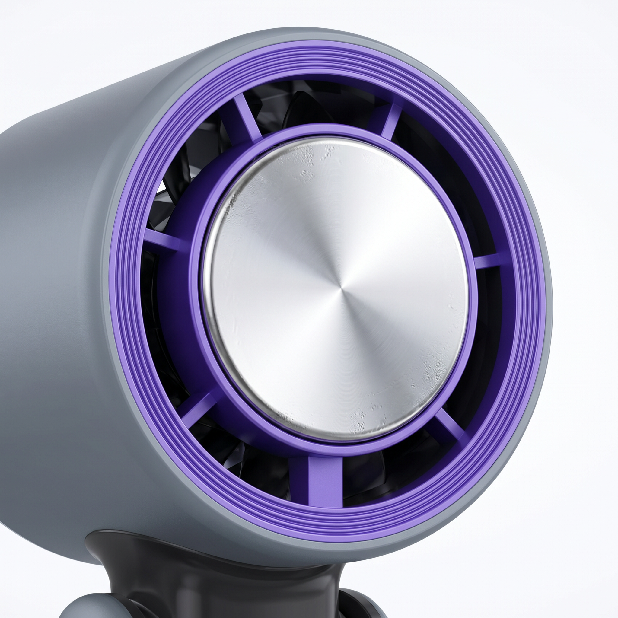 FrostFlow Portable Turbo Handheld Fan
