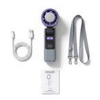 FrostFlow Portable Turbo Handheld Fan