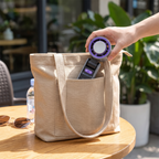 FrostFlow Portable Turbo Handheld Fan