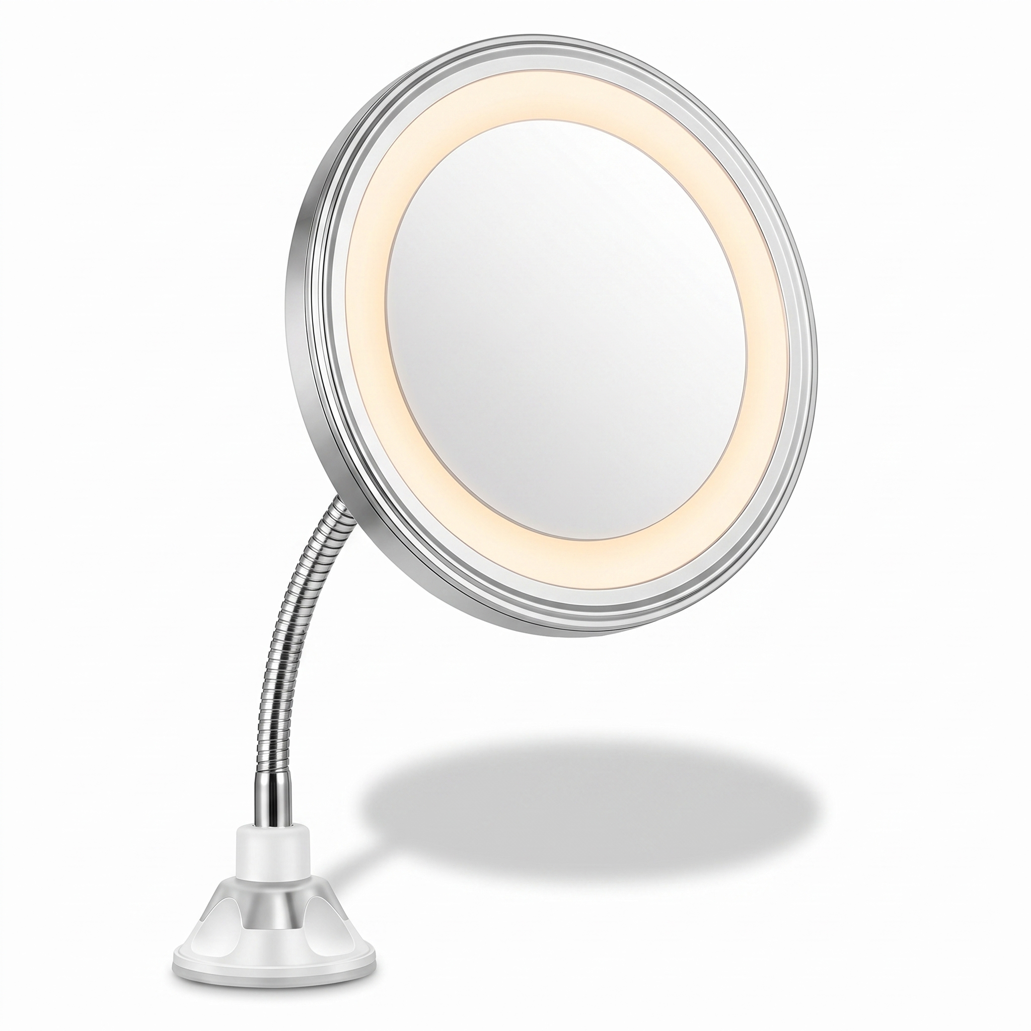GlowView 10X LED Magnifying Mirror