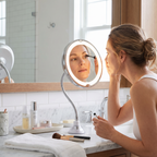 GlowView 10X LED Magnifying Mirror