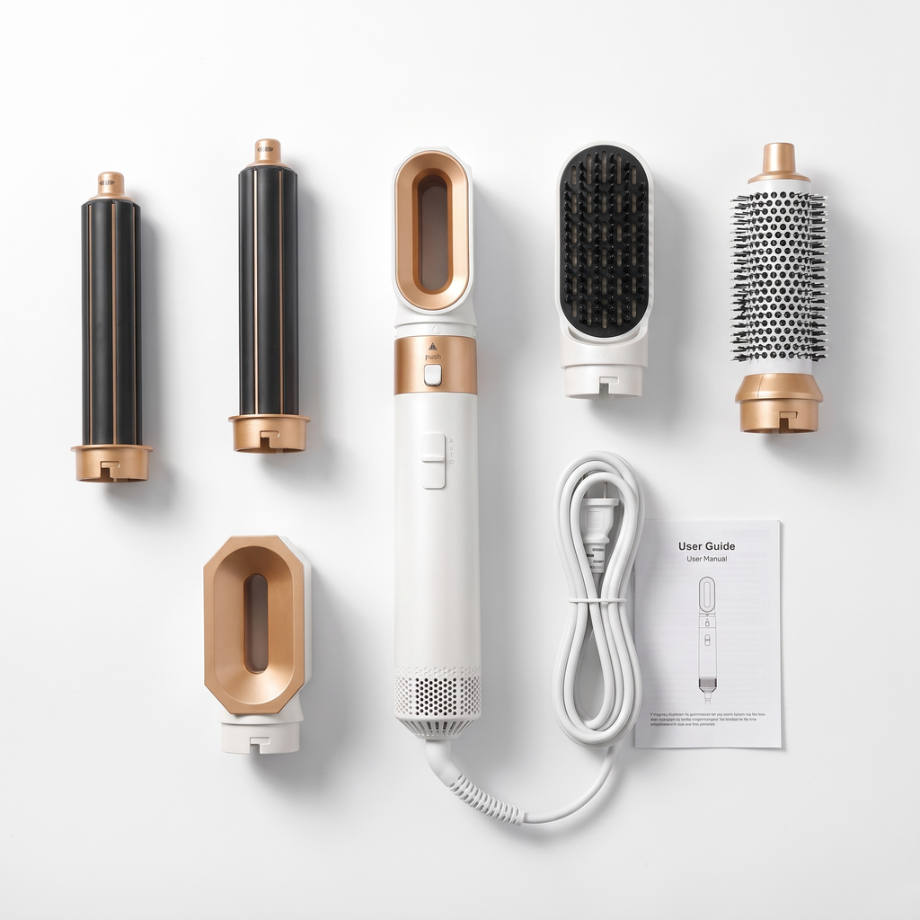 StyleFlow 5-in-1 Hot Air Styler