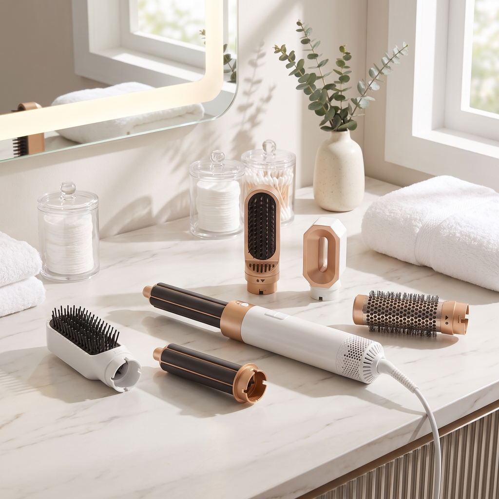 StyleFlow 5-in-1 Hot Air Styler