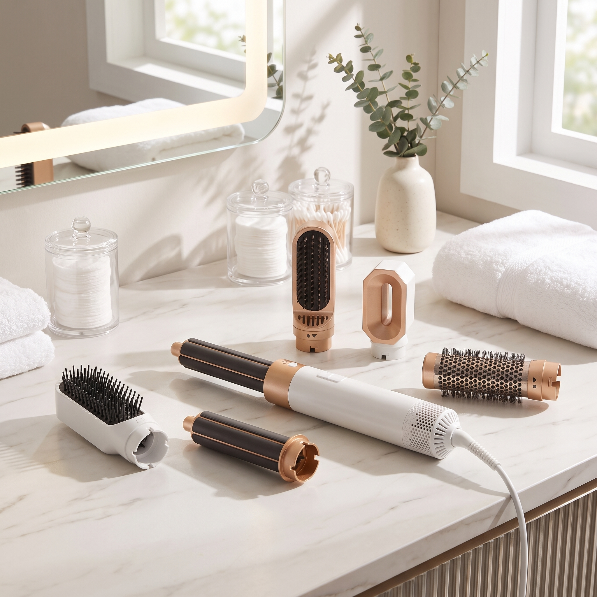StyleFlow 5-in-1 Hot Air Styler