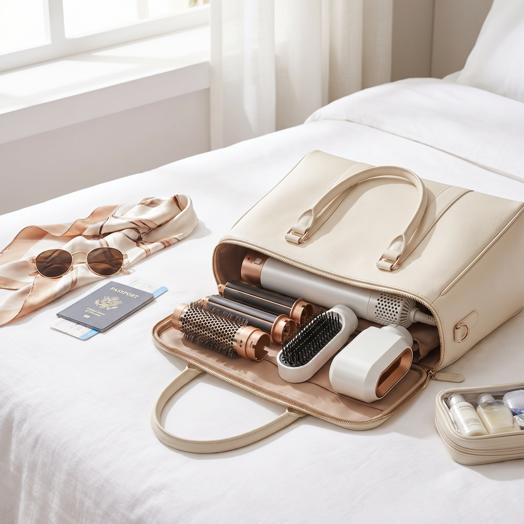 StyleFlow 5-in-1 Hot Air Styler