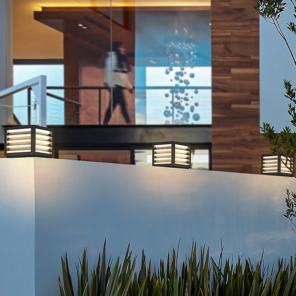 Premium Outdoor Waterproof LED Pillar Light