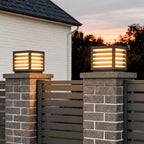 Premium Outdoor Waterproof LED Pillar Light