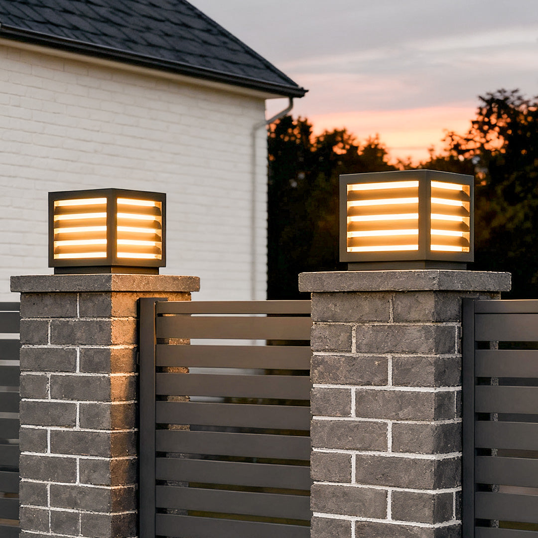 Premium Outdoor Waterproof LED Pillar Light