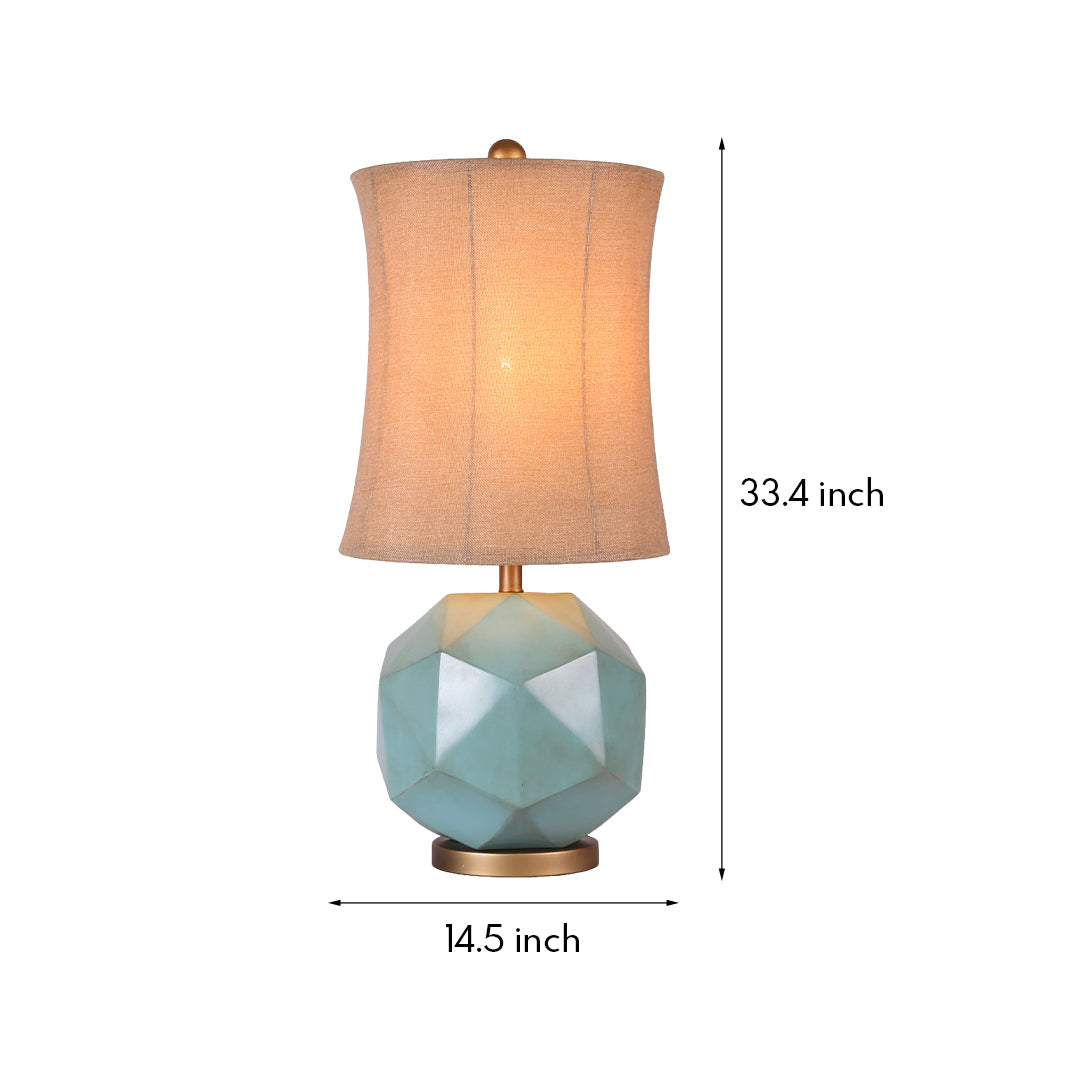 Stylish Modern Industrial Fabric Table Lamps - Decorative Lighting