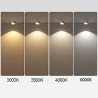 Adjustable LED Round Flush Mount Ceiling Light