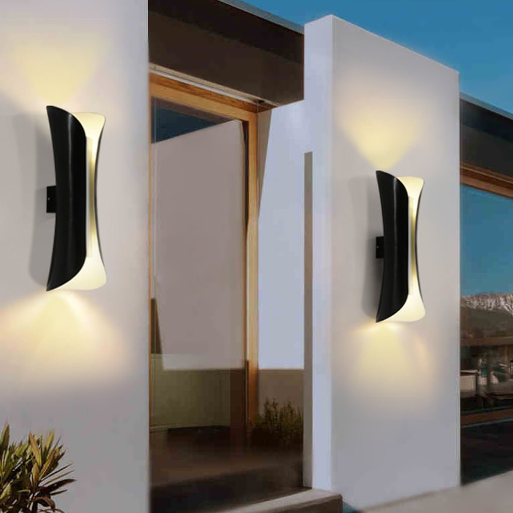 Nordic Minimalist LED Indoor Up/Down Wall Light