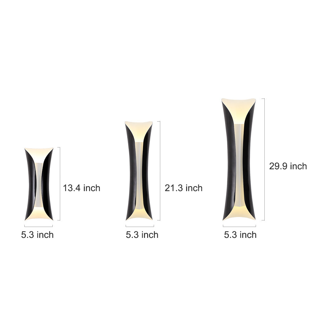 Nordic Minimalist LED Indoor Up/Down Wall Light