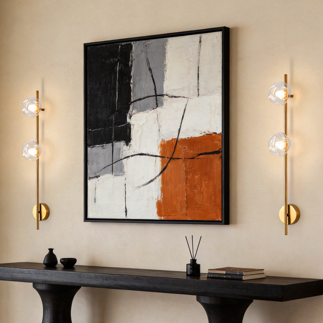 Minimalist LED Wall Lamp - Eye-Care Indoor Lighting