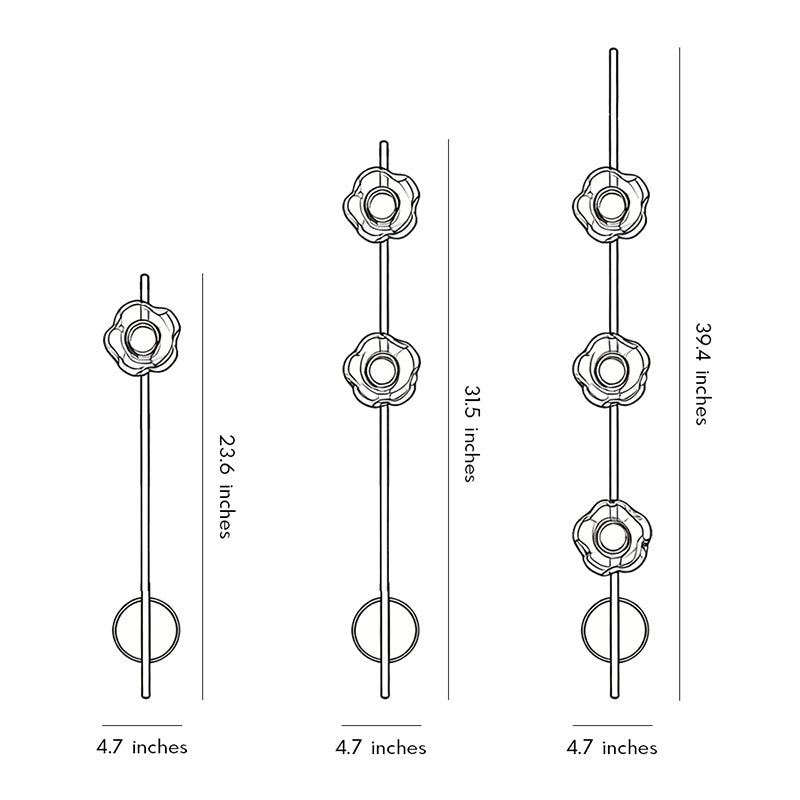 Minimalist LED Wall Lamp - Eye-Care Indoor Lighting