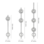 Minimalist LED Wall Lamp - Eye-Care Indoor Lighting