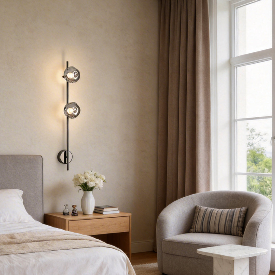 Minimalist LED Wall Lamp - Eye-Care Indoor Lighting