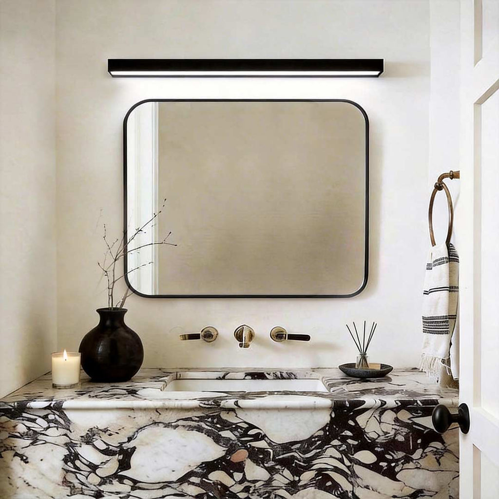 Rectangular LED Wall Washer Light for Bathroom Vanity