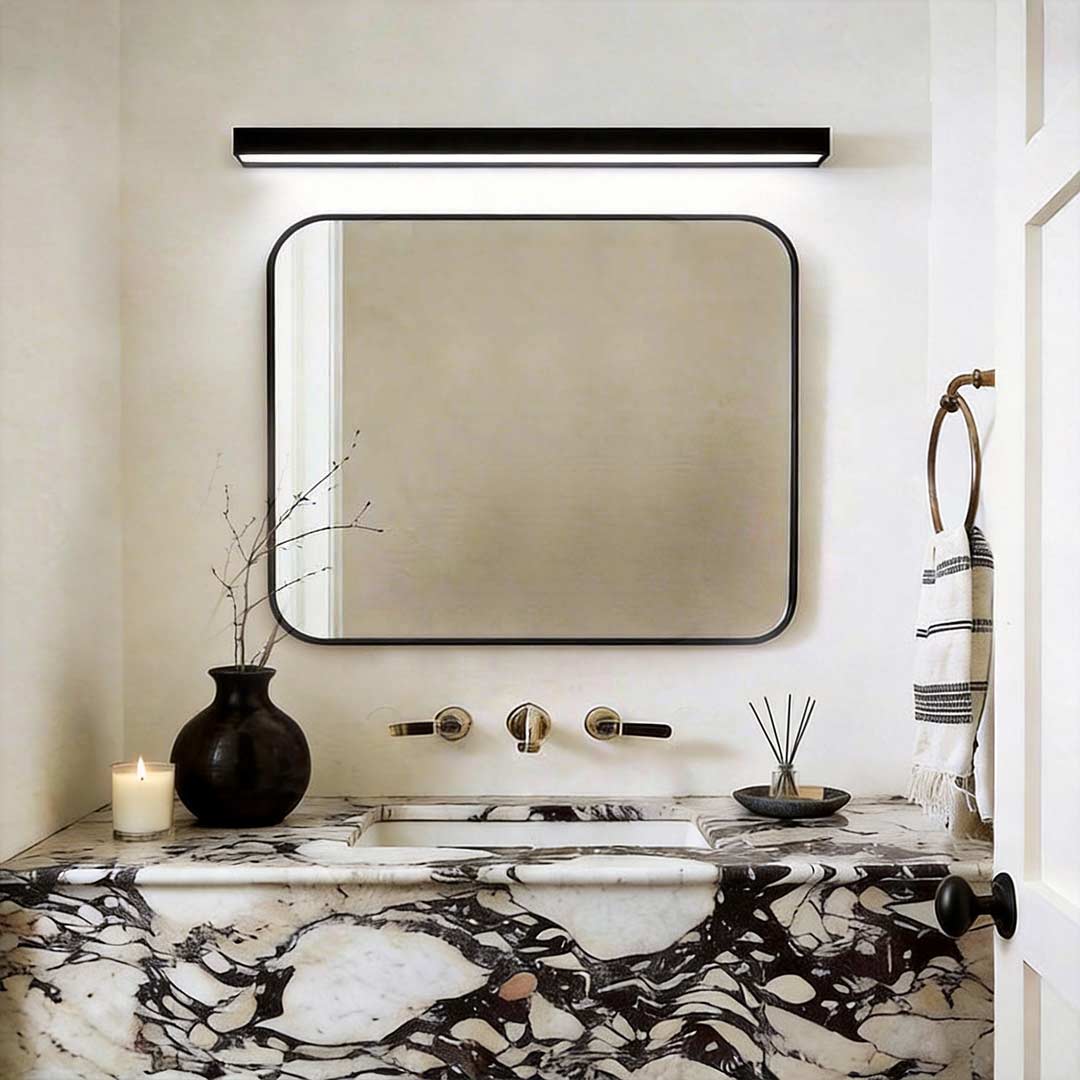 Rectangular LED Wall Washer Light for Bathroom Vanity