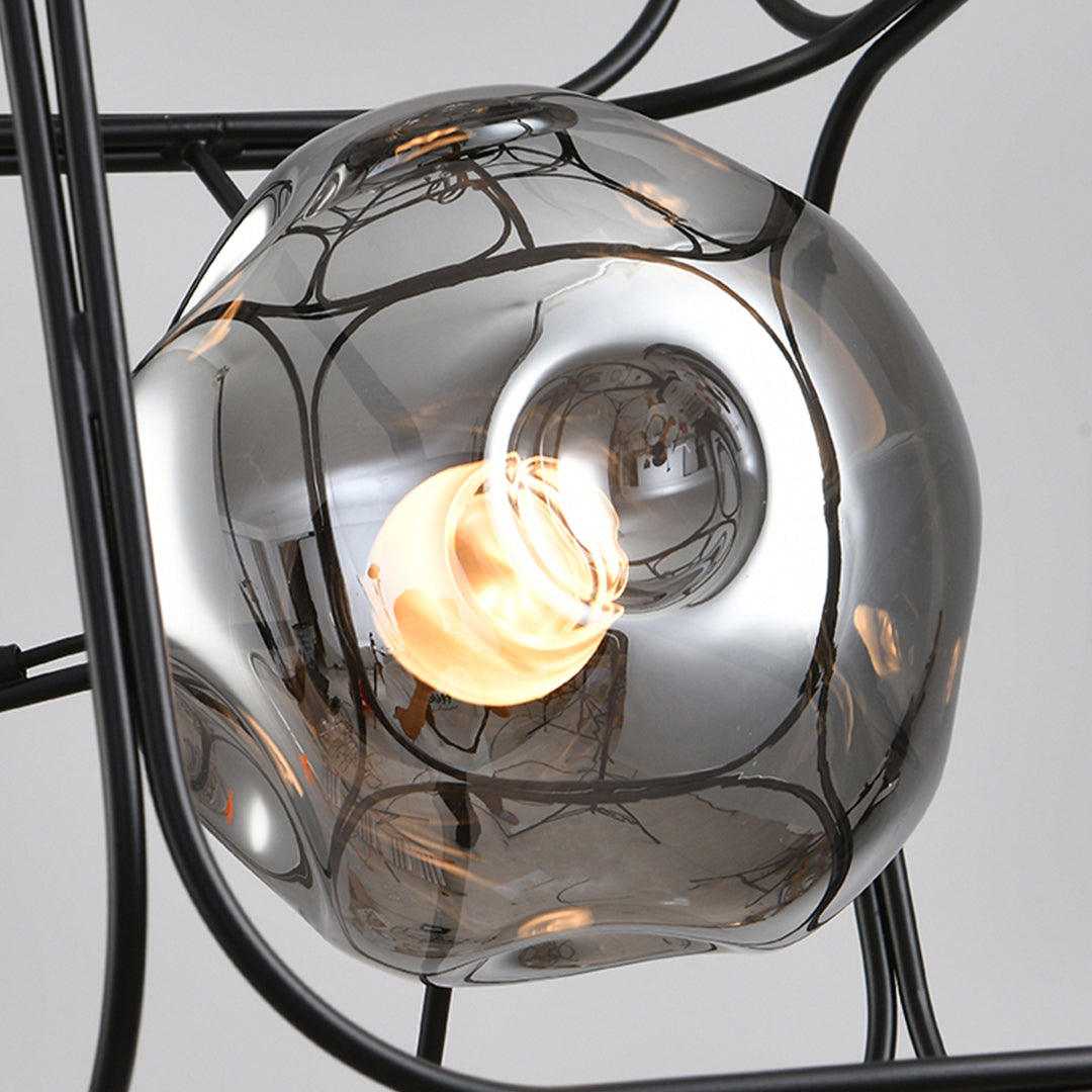 Stackable LED Eye-Care Cube Table Lamp