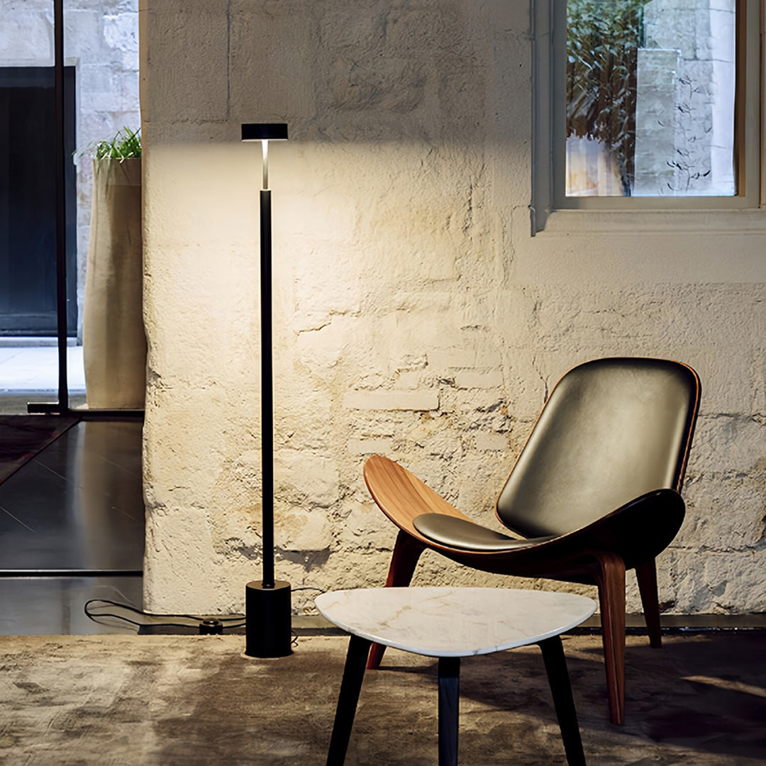Modern Dimmable Petite Floor Lamp for Contemporary Reading