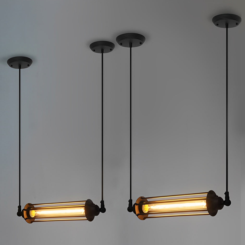 Premium Industrial Iron Pendant Ceiling Light