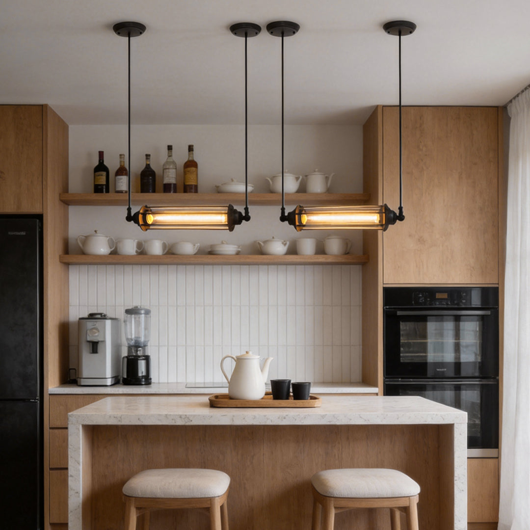 Premium Industrial Iron Pendant Ceiling Light