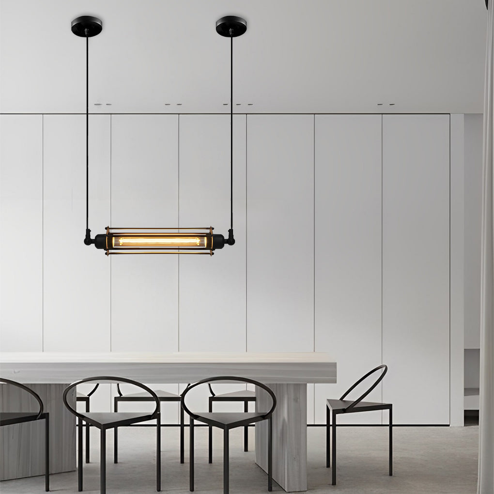 Premium Industrial Iron Pendant Ceiling Light