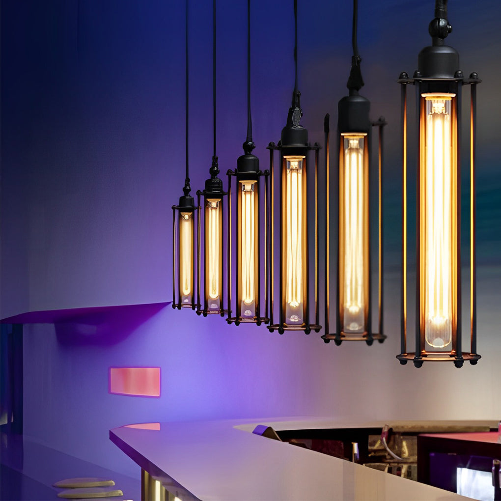 Premium Industrial Iron Pendant Ceiling Light