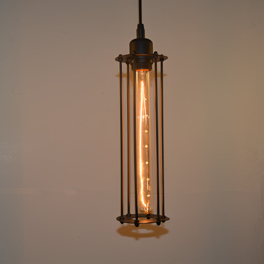 Premium Industrial Iron Pendant Ceiling Light
