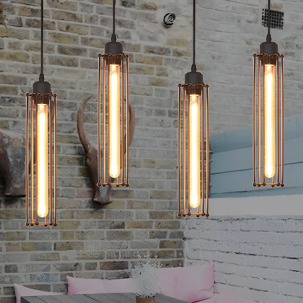 Premium Industrial Iron Pendant Ceiling Light
