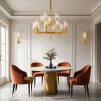 Modern Minimalist Glass Island Chandelier - Luxury Ceiling Light