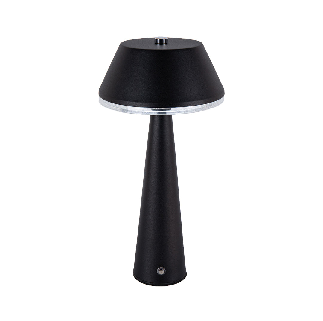 Premium Portable Rechargeable Cordless Table Lamp - Modern Design