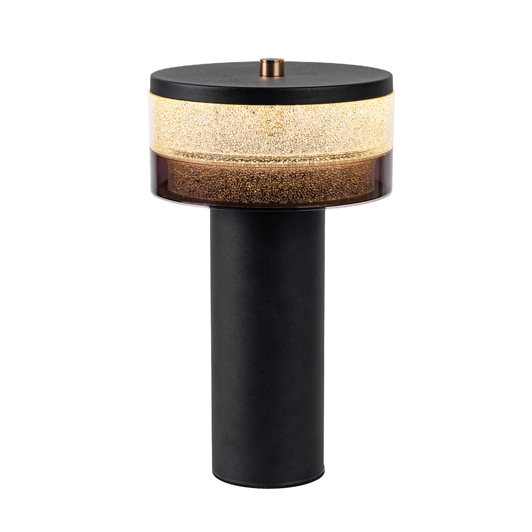 Nordic Style Cylindrical Iron Table Lamp - Sleek Decorative Lighting